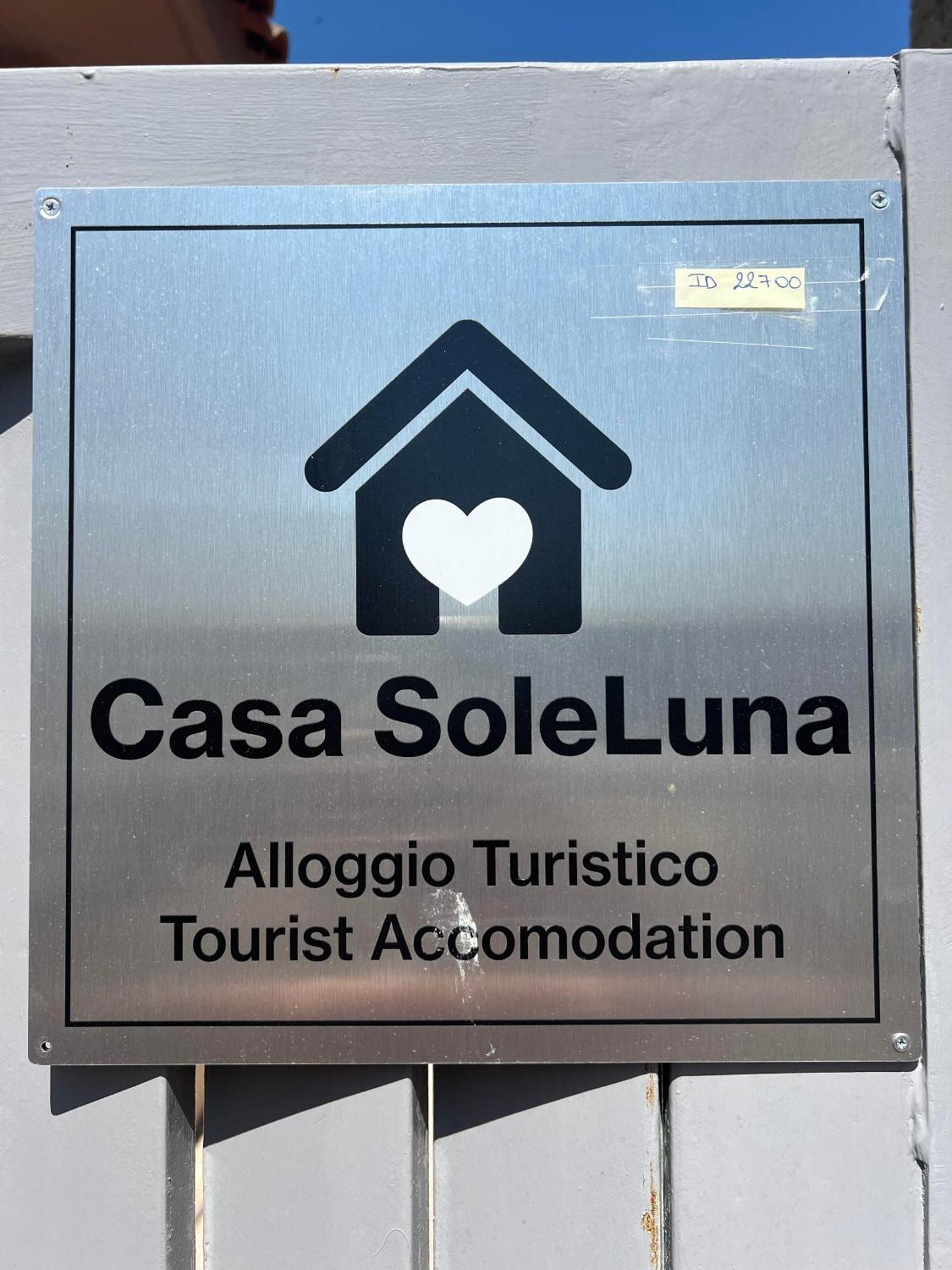 Casa Soleluna - Alloggio Turistico Rome Airport Fiumicino Dış mekan fotoğraf